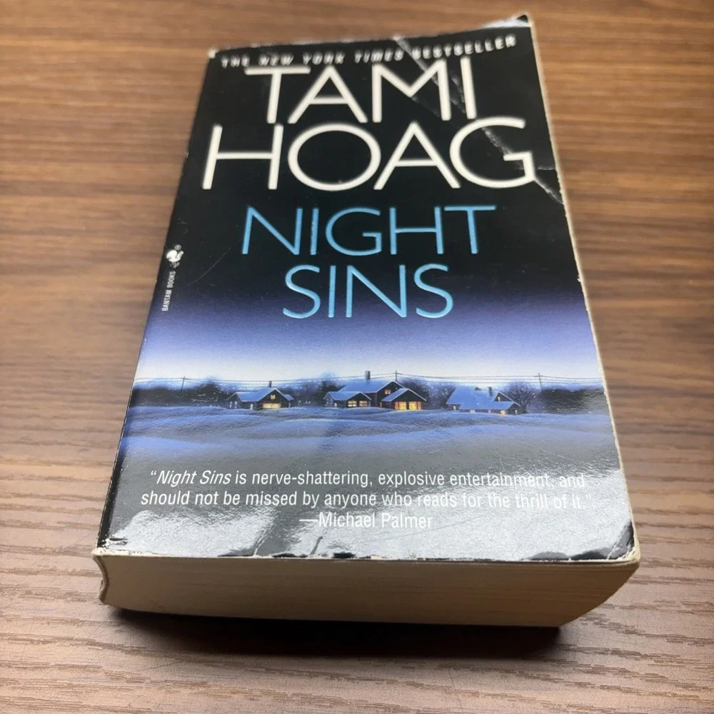 Tami Hoag Mystery/Thriller Bundle Book Lot Of 6 Paperback Suspense Mixed Lot